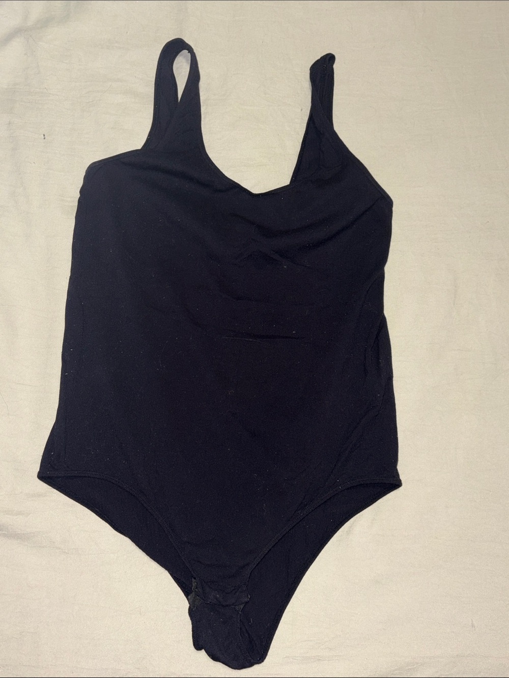 DKNY Black Bodysuit - Comfort Stretch - Size M